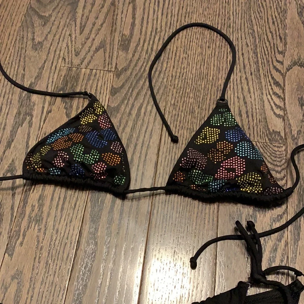 Vintage Victoria’s Secret String Bikini Set - Med - Picture 5 of 8